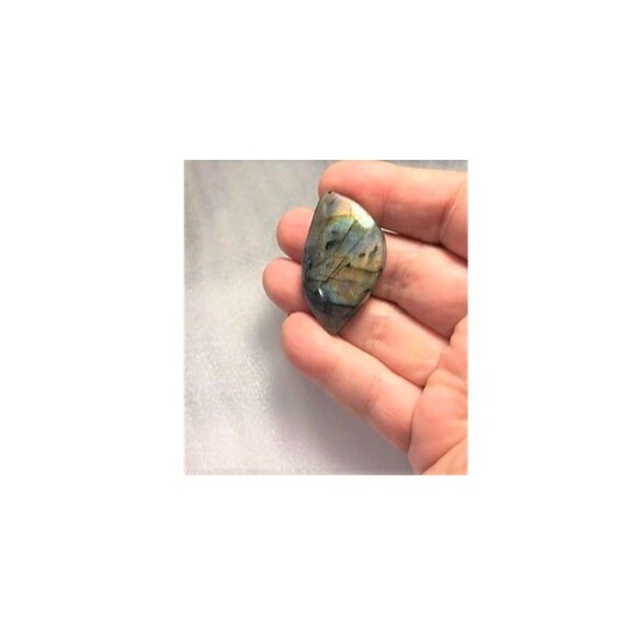 Labradorite Cabochon Lot - Picture 6 of 9